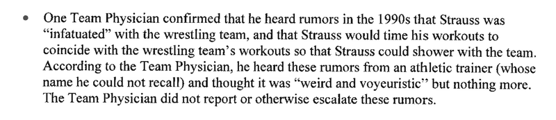 Illustration for article titled Ohio State's Investigation Of Richard Strauss's Sexual Abuse Finds Plenty Of Victims, But Few People To Blame